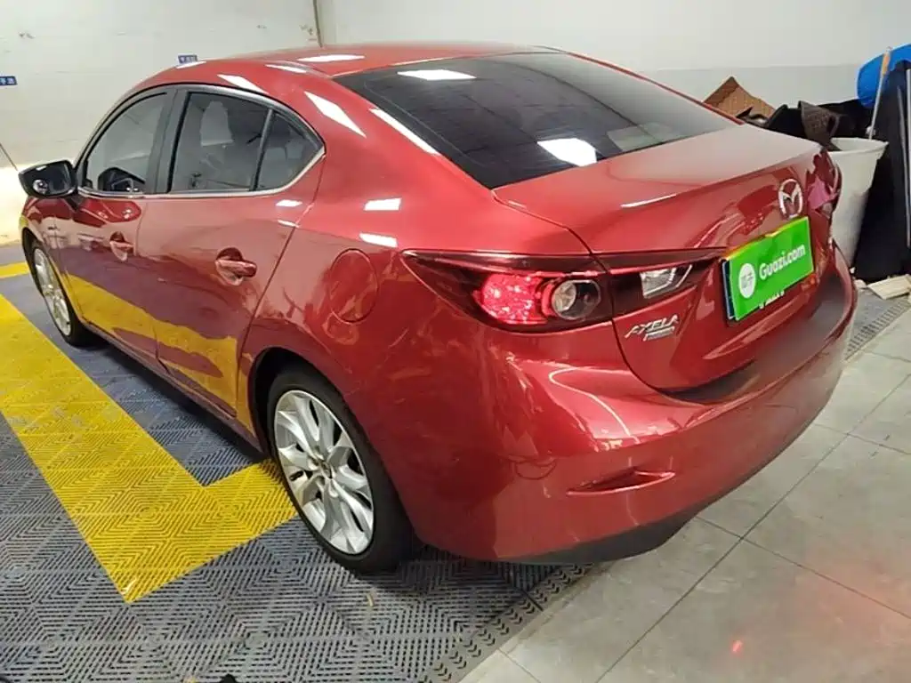 Mazda 3 Axela 2016 — фото 5