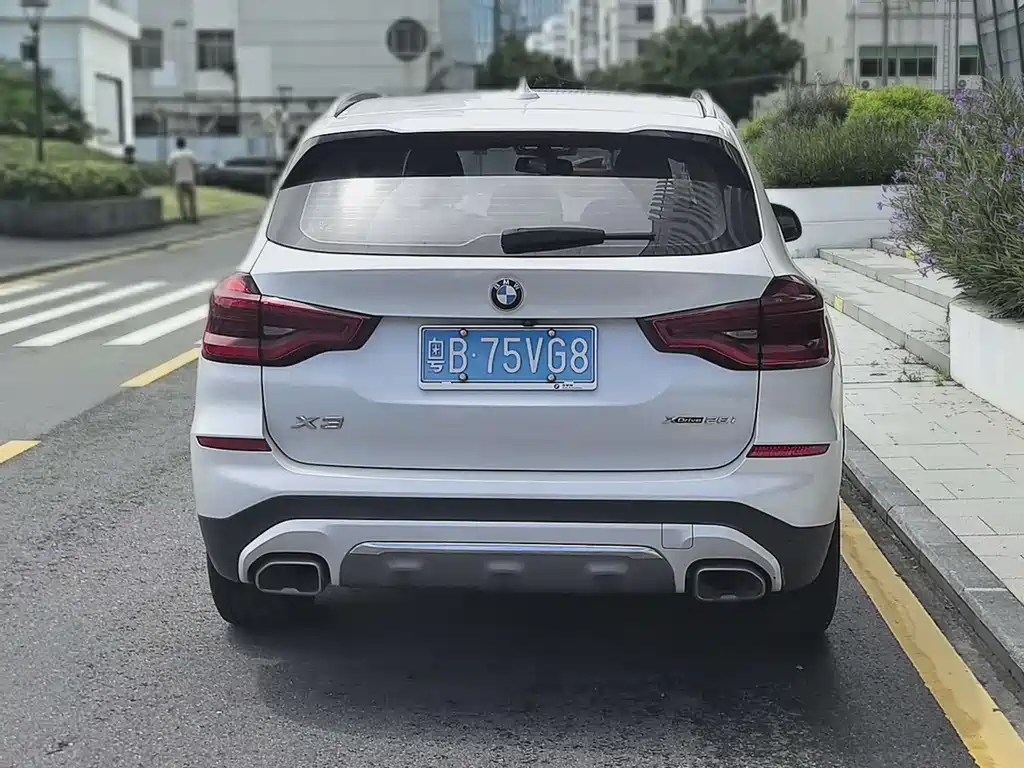 BMW X3 2021