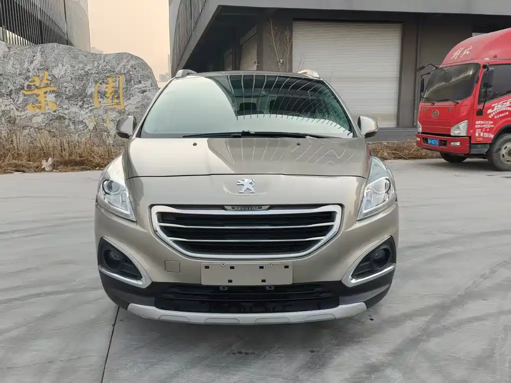 Peugeot 3008 2015 — фото 2