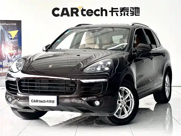 Porsche Cayenne 2015