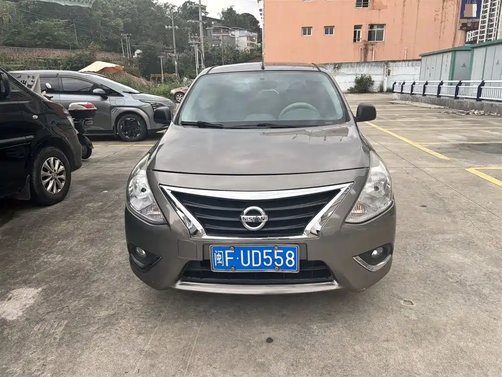 Nissan Sunny 2017 — фото 3