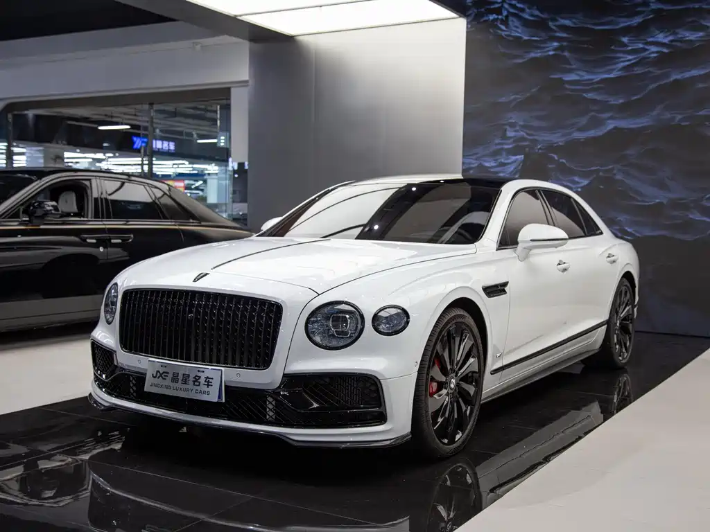 Bentley Flying Spur 2021 — фото 1