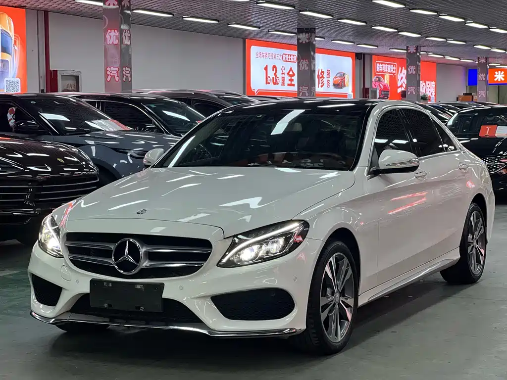 Mercedes-Benz C-Class 2017 — фото 1