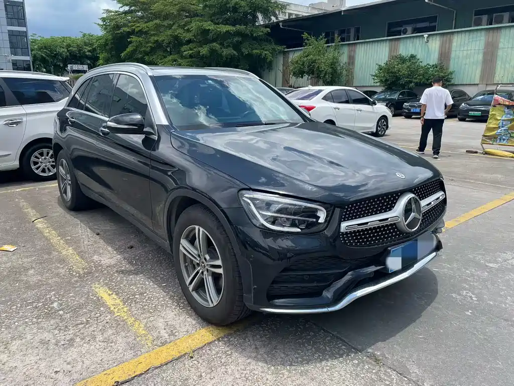 Mercedes-Benz GLC 2019