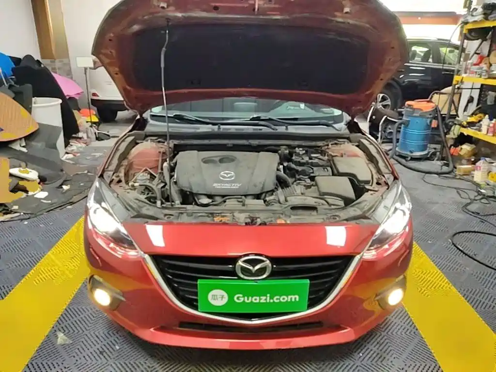 Mazda 3 Axela 2016 — фото 20