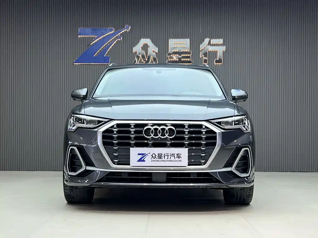 Audi Q3 2023 — фото 2