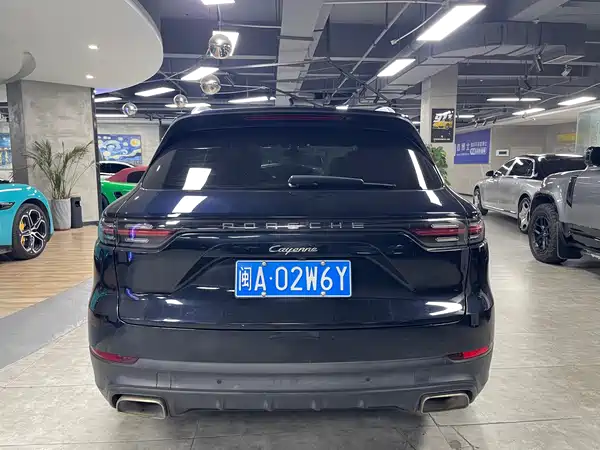 Porsche Cayenne 2018