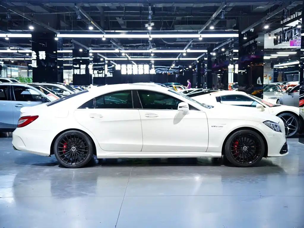 Mercedes-Benz CLS AMG 2018 — фото 3