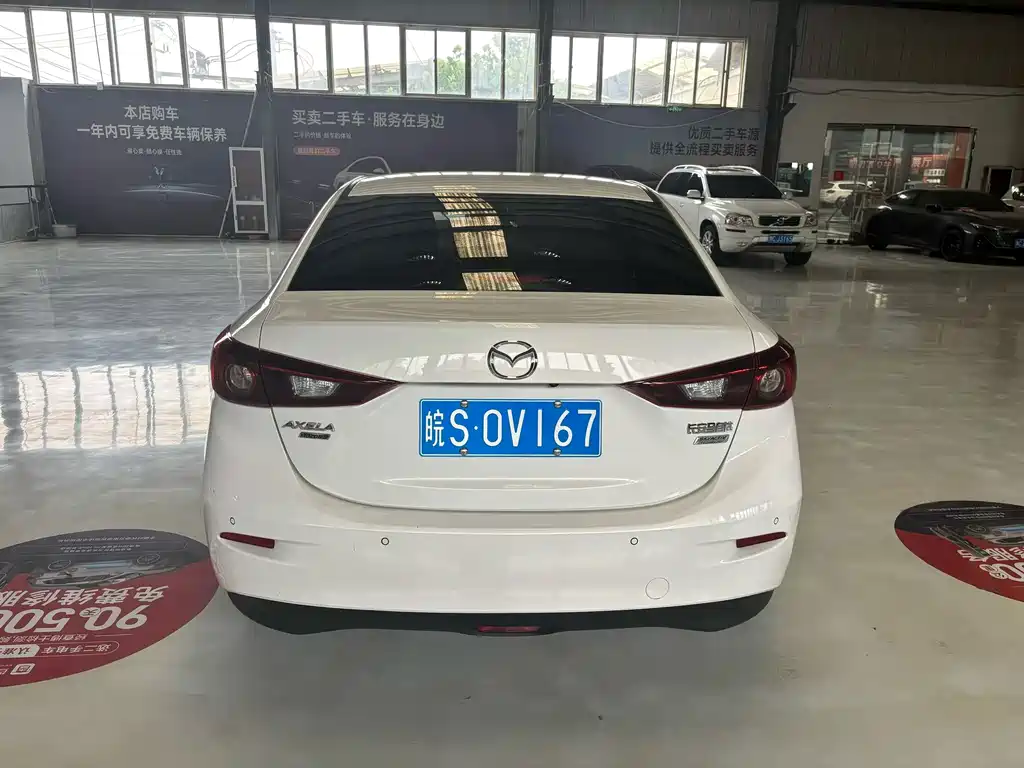 Mazda 3 Angkesela 2019