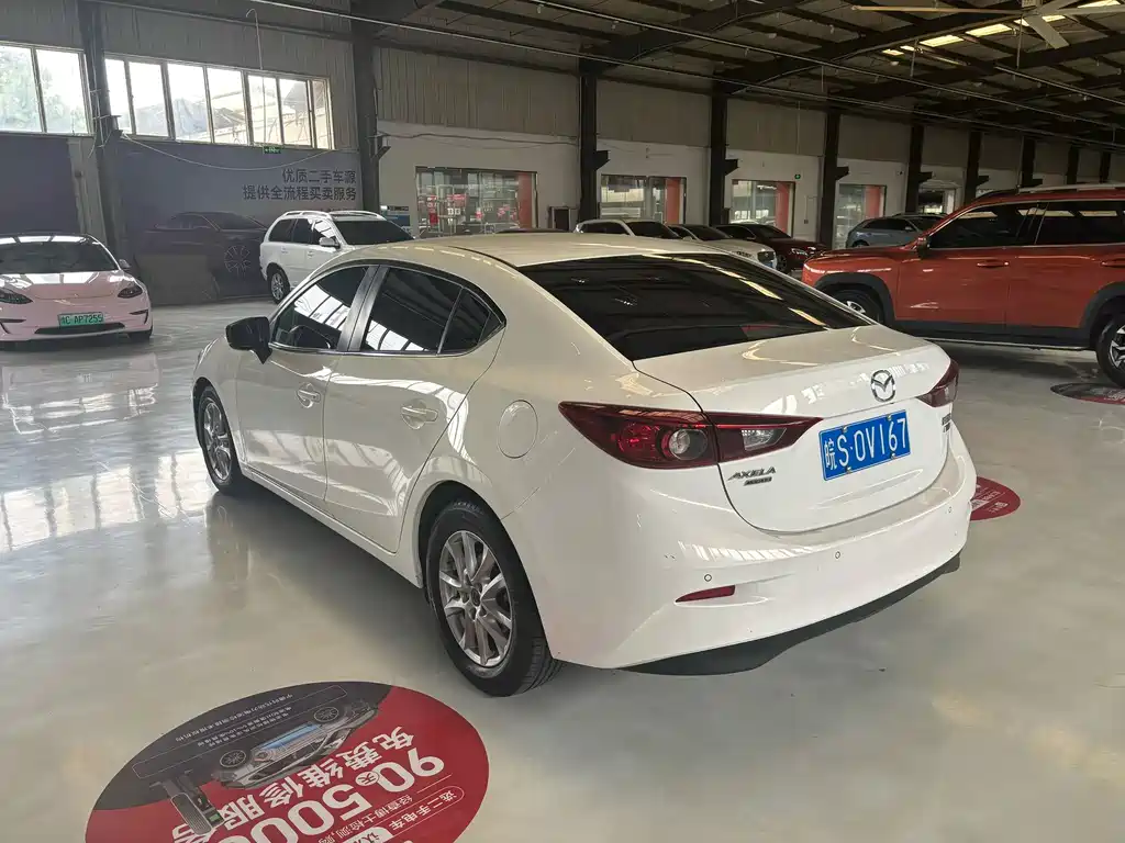 Mazda 3 Angkesela 2019