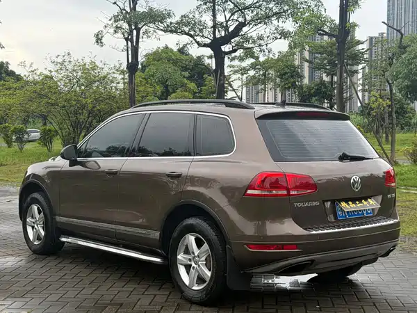 Volkswagen Touareg 2012