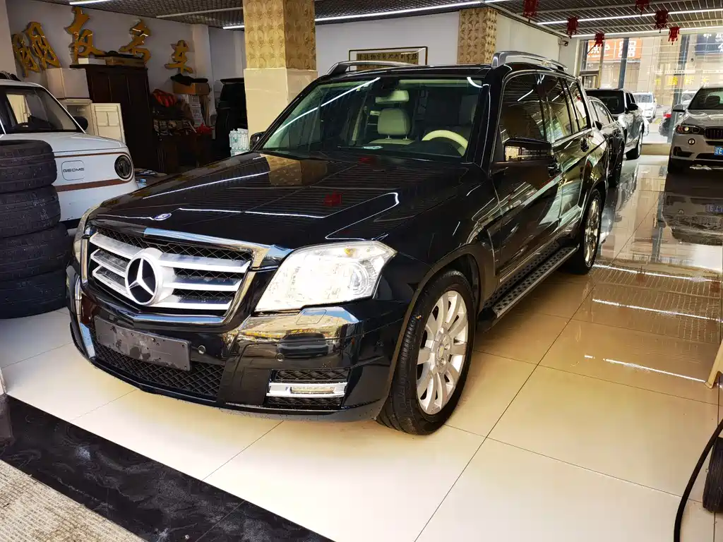 Mercedes-Benz GLK-Class 2012 — фото 1