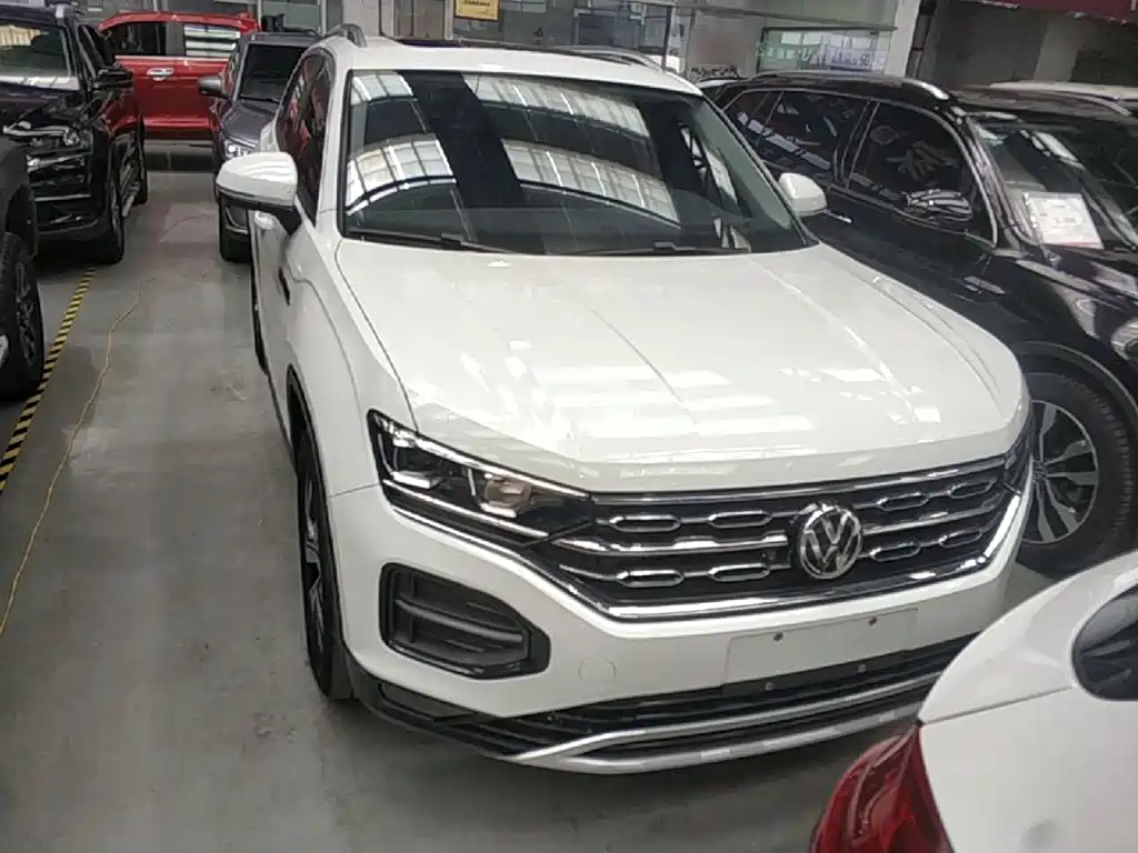 Volkswagen Tayron 2021