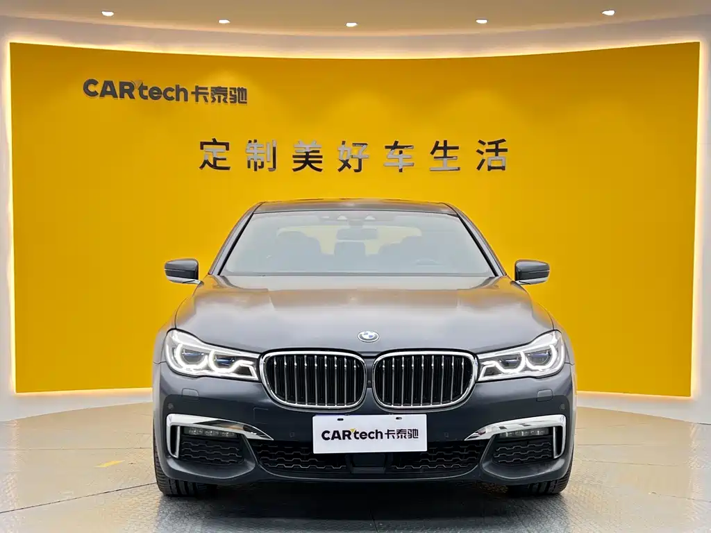 BMW 7 Series 2019 — фото 2