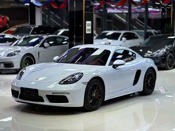 Porsche 718 2018