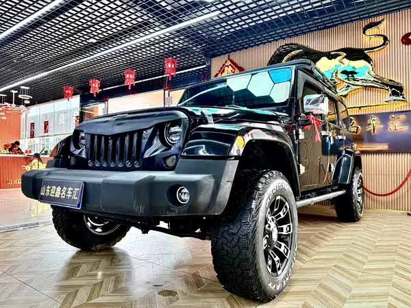 Jeep Wrangler 2013