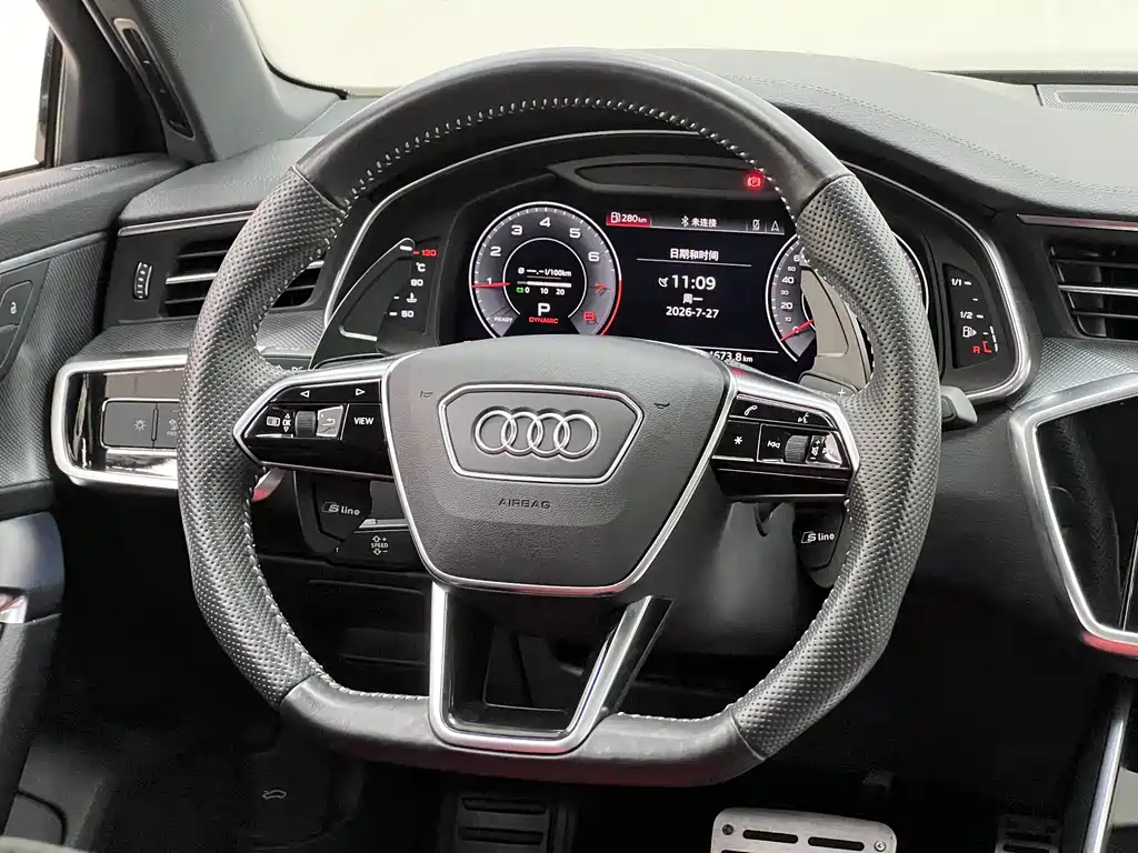 Audi A6L 2019 — фото 14