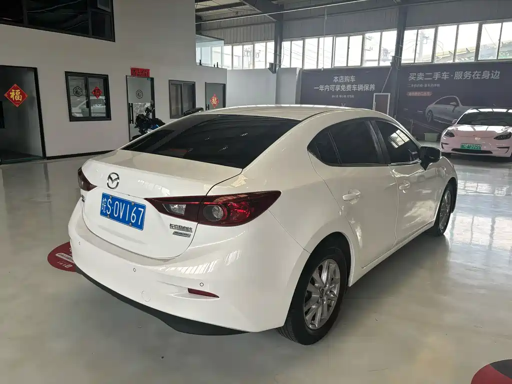 Mazda 3 Angkesela 2019
