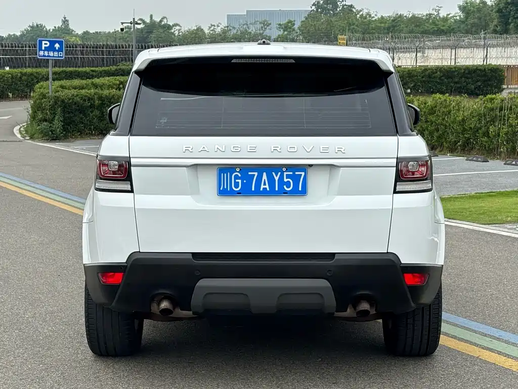 Land Rover Range Rover Sport 2017 — фото 5