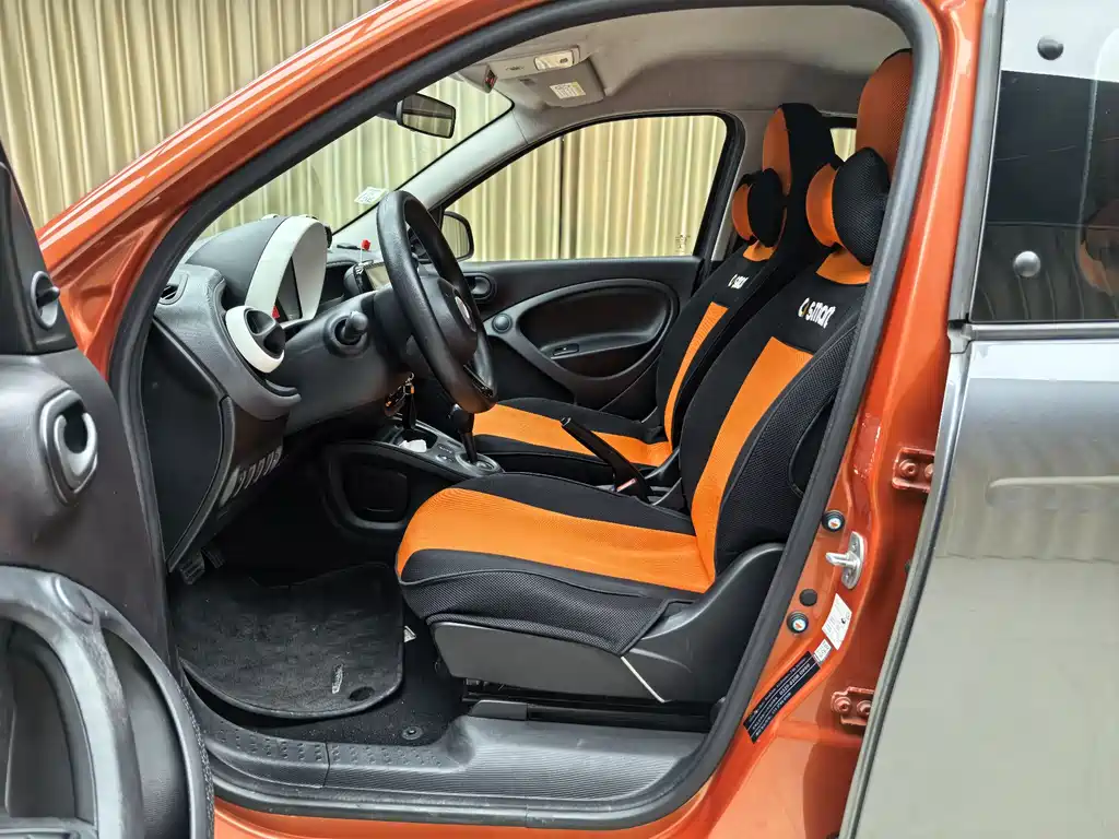 smart Forfour 2017 — фото 4