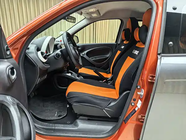 smart forfour 2016