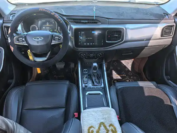 Chery Tiggo 8 2018