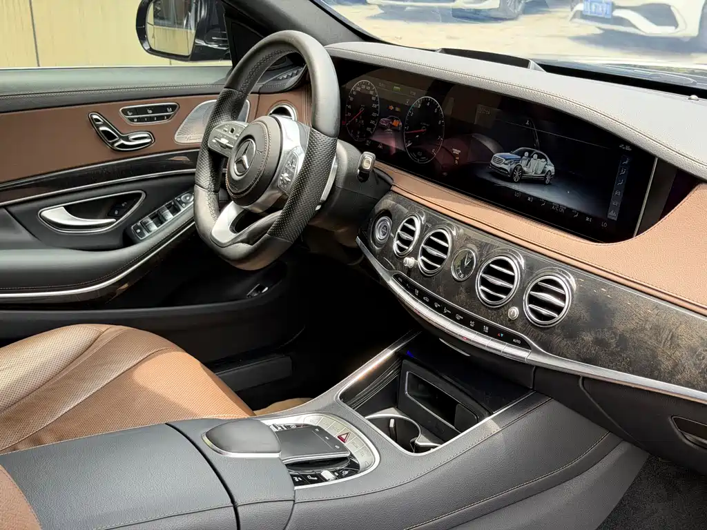 Mercedes-Benz S-Class 2020 — фото 10