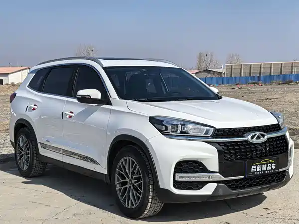 Chery Tiggo 8 2018