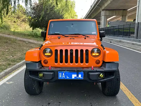 Jeep Wrangler 2013