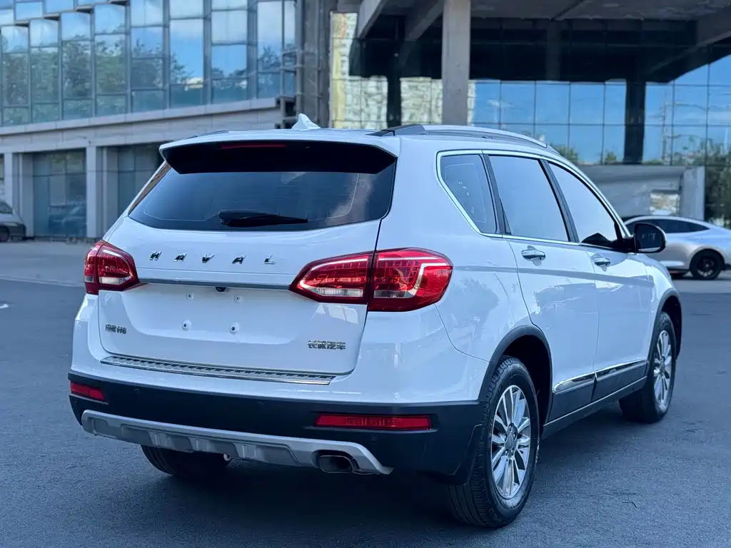 Haval H6 2019 — фото 13