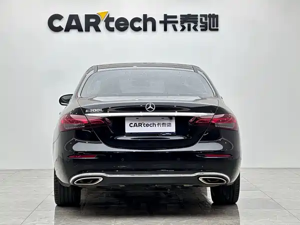 Mercedes-Benz E-Class 2021