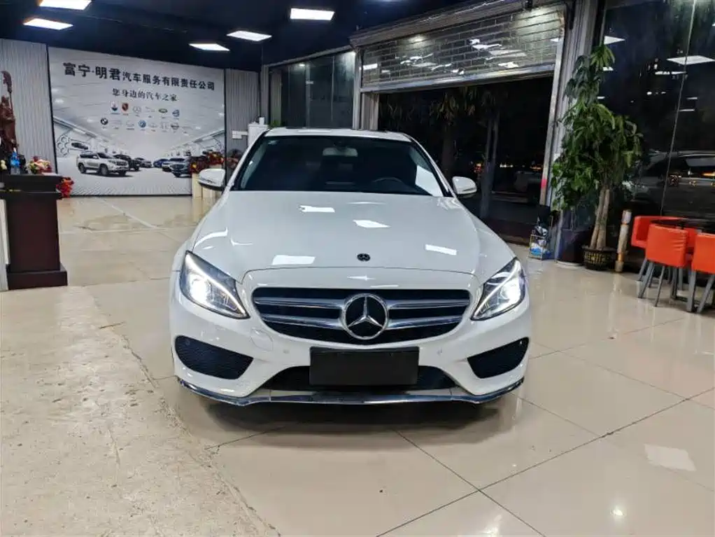 Mercedes-Benz C-Class 2017 — фото 2