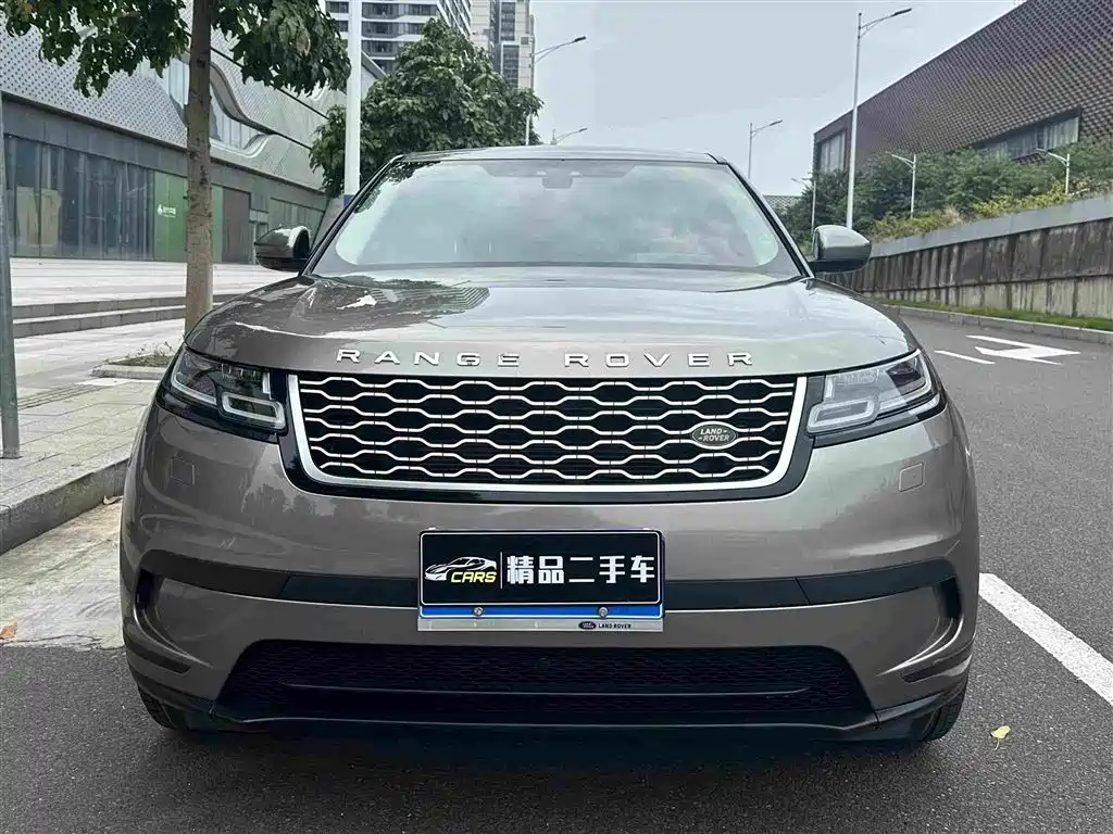 Land Rover Range Rover Velar 2019 — фото 2