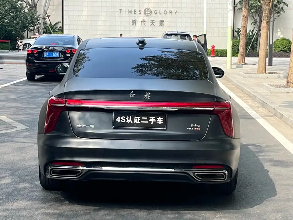 Hongqi H5 2022 — фото 6