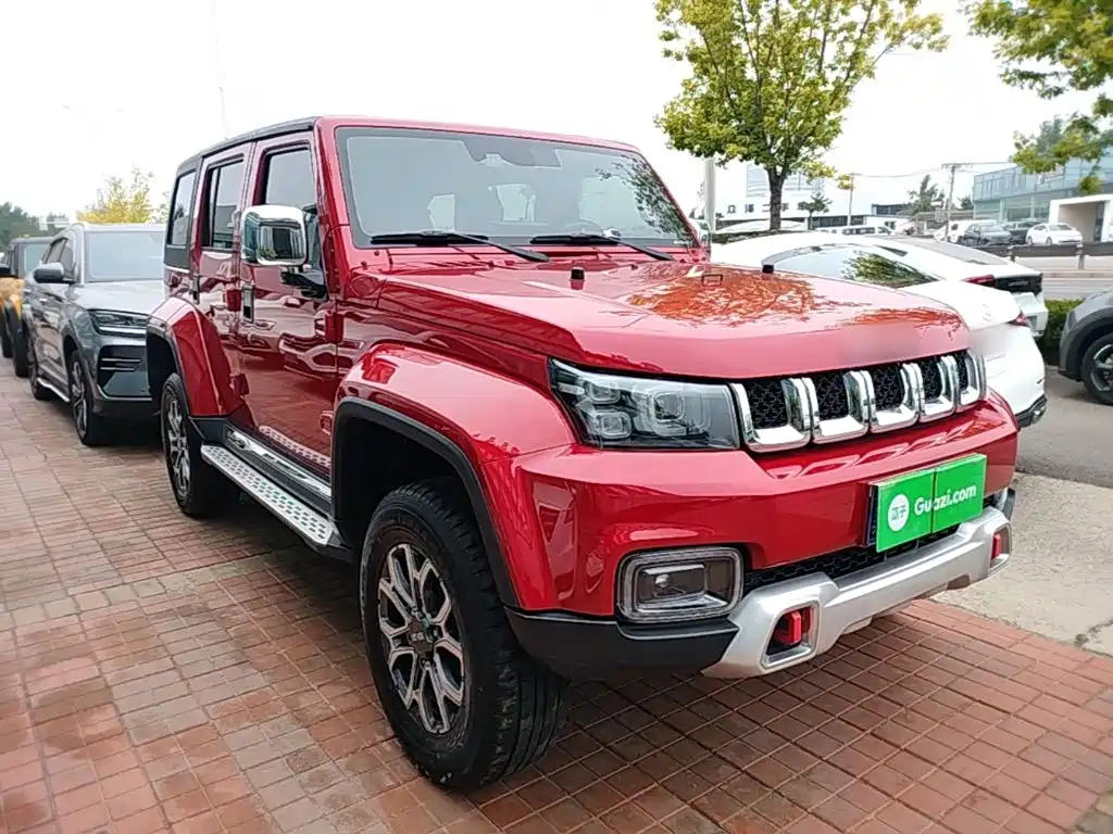 BAIC BJ40 2020 — фото 22