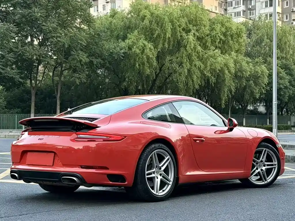 Porsche 911 2016 — фото 3