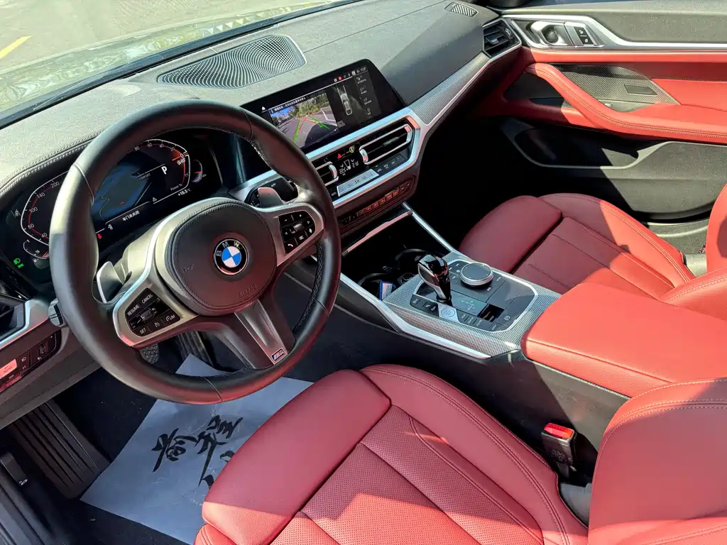 BMW 4 Series 2022 — фото 6