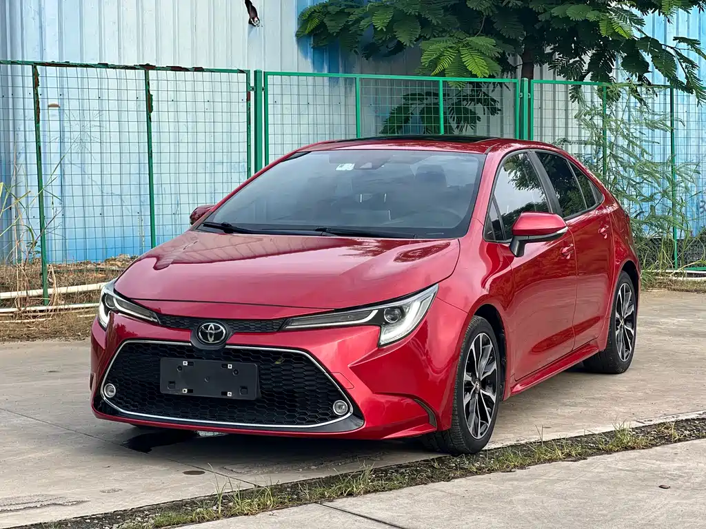 Toyota Levin 2019