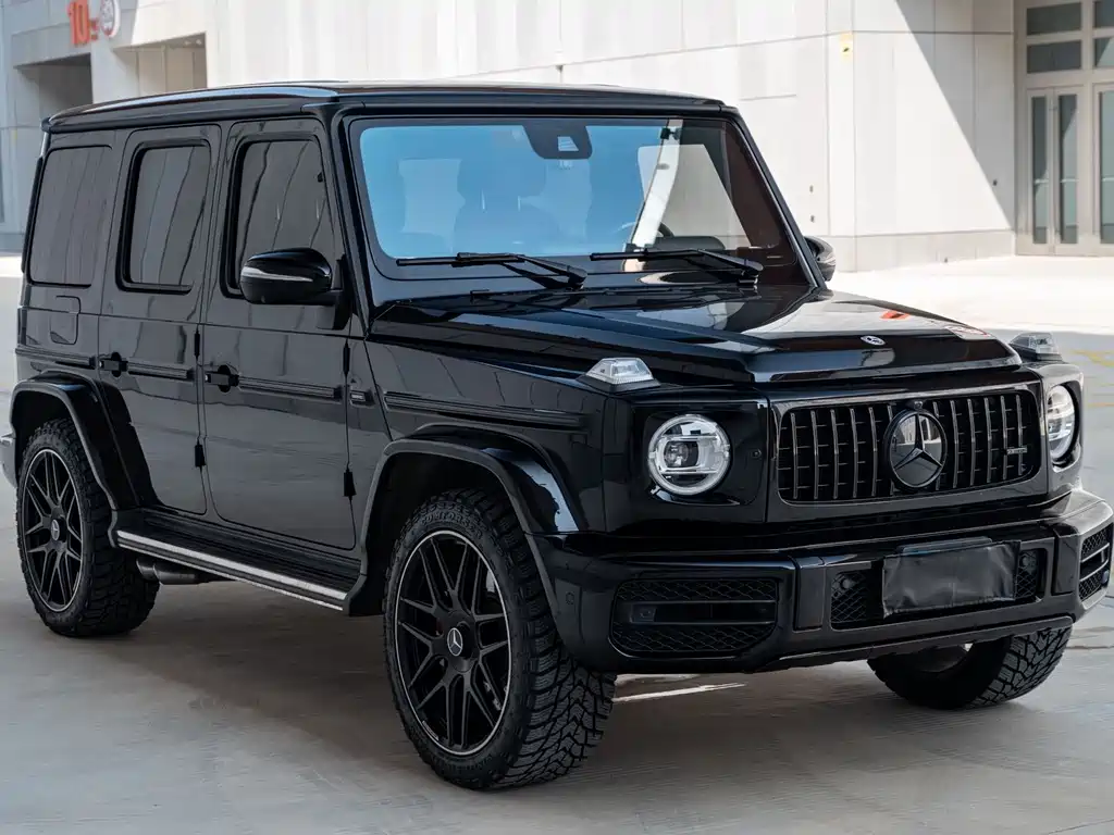 Mercedes-Benz G-Class 2019 — фото 3