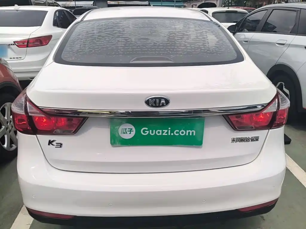Kia K3 2016