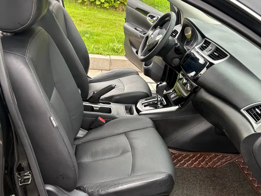 Nissan Sylphy 2018 — фото 11