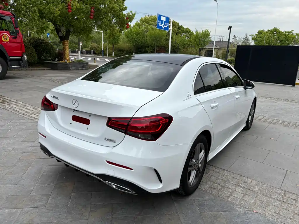 Mercedes-Benz A-Class 2021 — фото 7