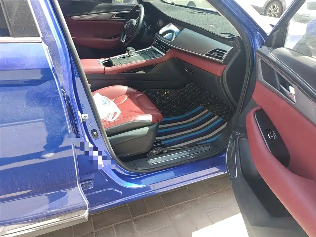 Changan CS85 COUPE 2019 — фото 22