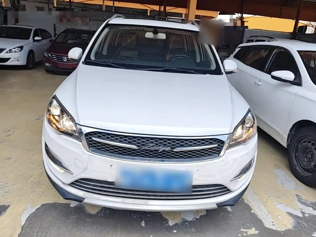 Zotye X5 2016 — фото 3