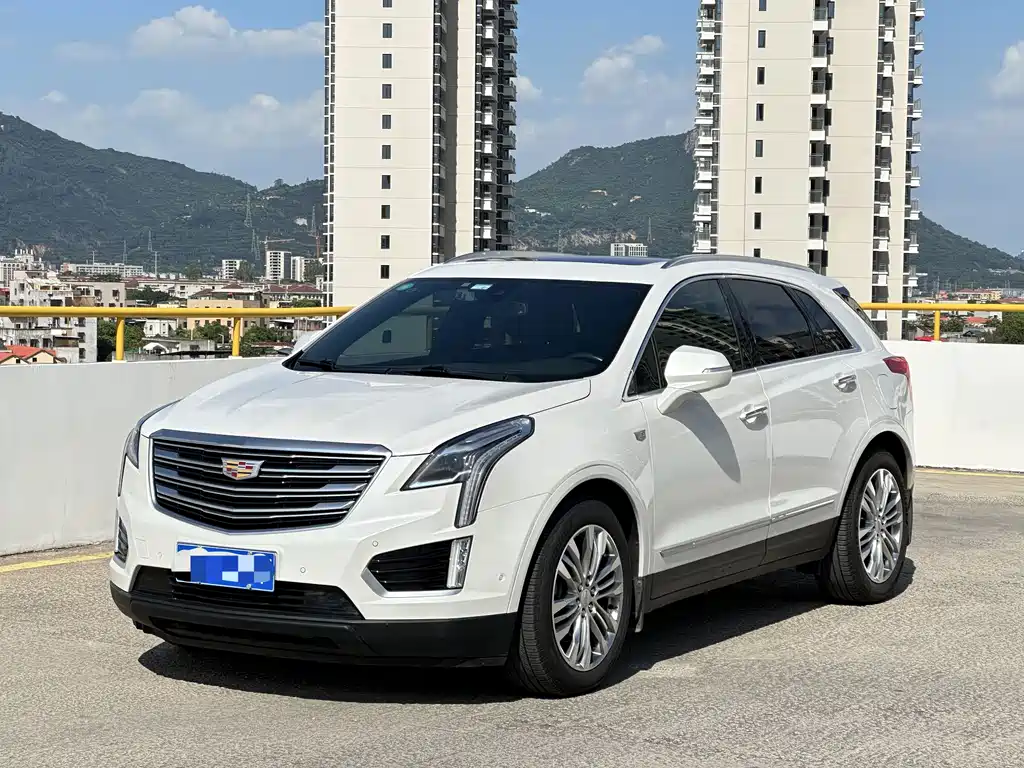 Cadillac XT5 2018