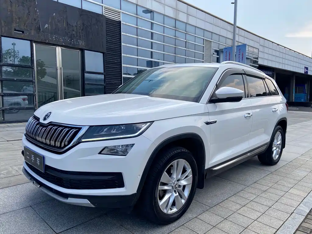 Skoda Kodiaq 2021 — фото 1