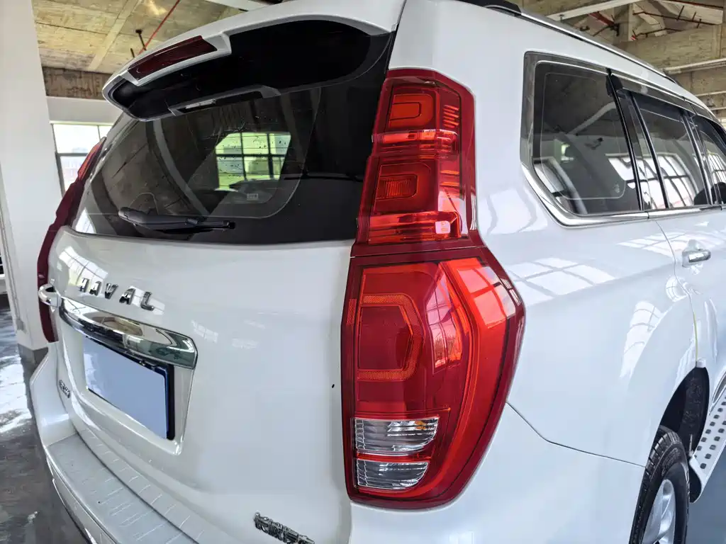Haval H9 2021 — фото 17