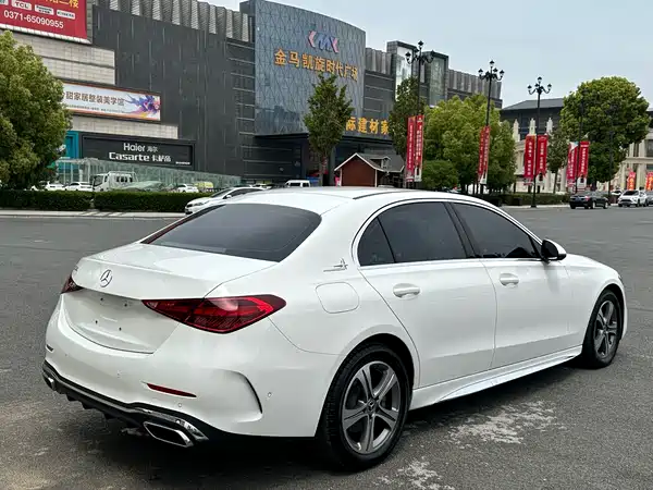 Mercedes-Benz C-Class 2022