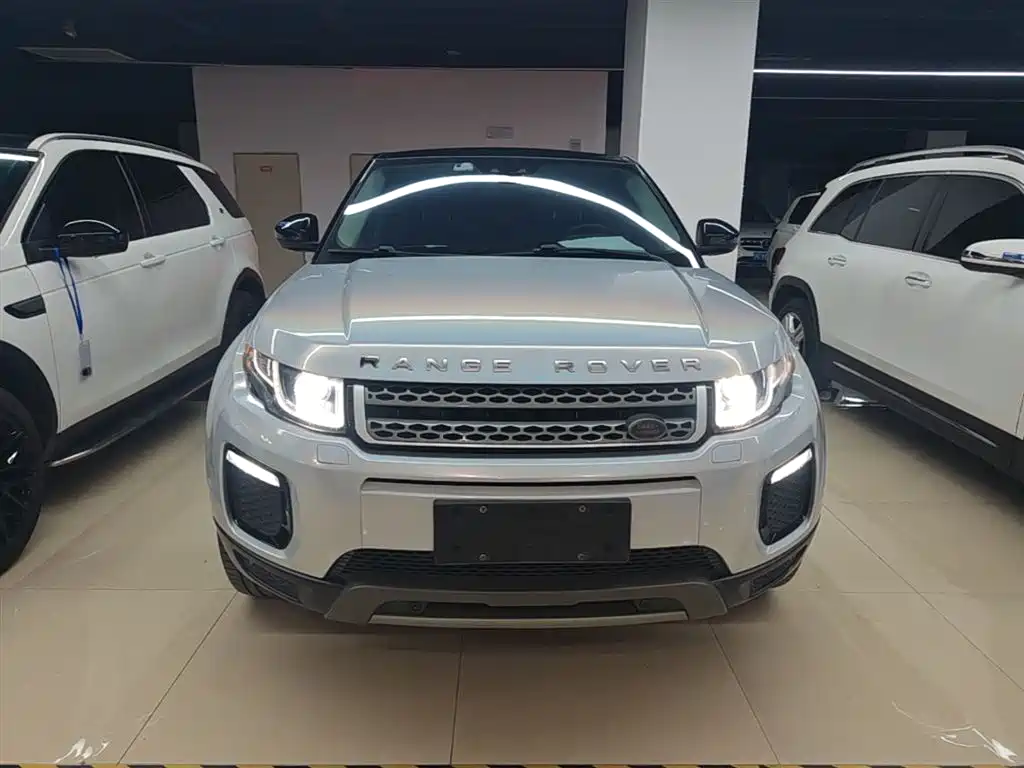 Land Rover Evoque 2018 — фото 3