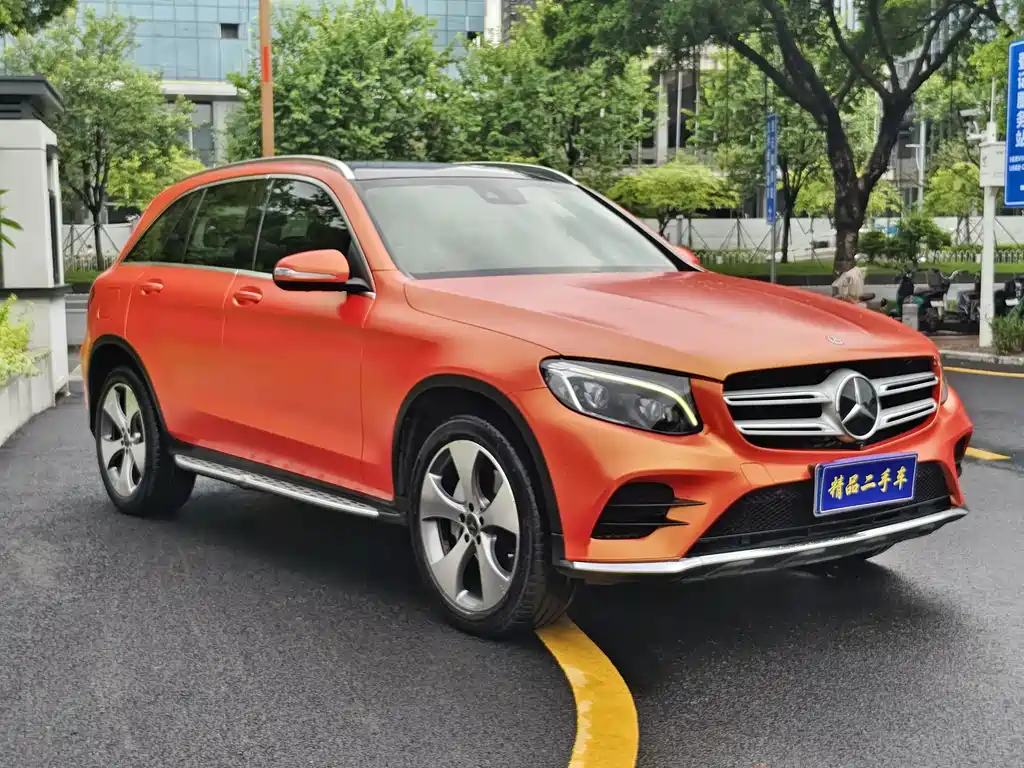Mercedes-Benz GLC 2018